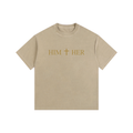 Him + Her Couples Tee