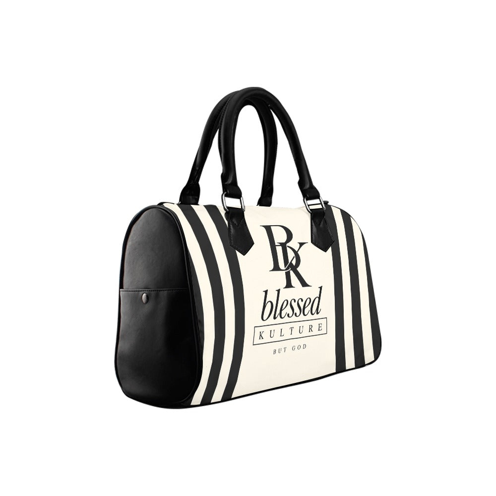 BK Signature Barrel — Monogram Stripe