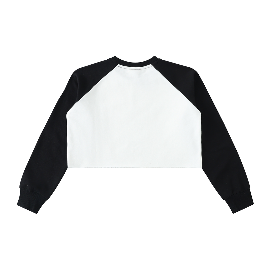 Blessed Kulture Raglan Crop Top