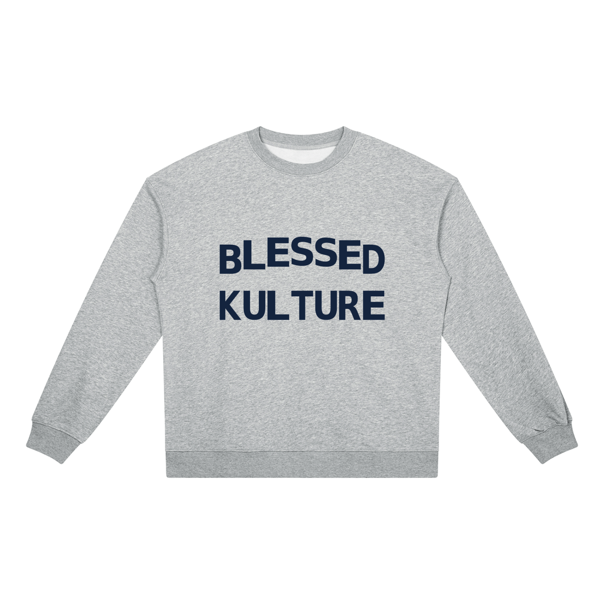 BK Heavyweight Crewneck — Light Colors