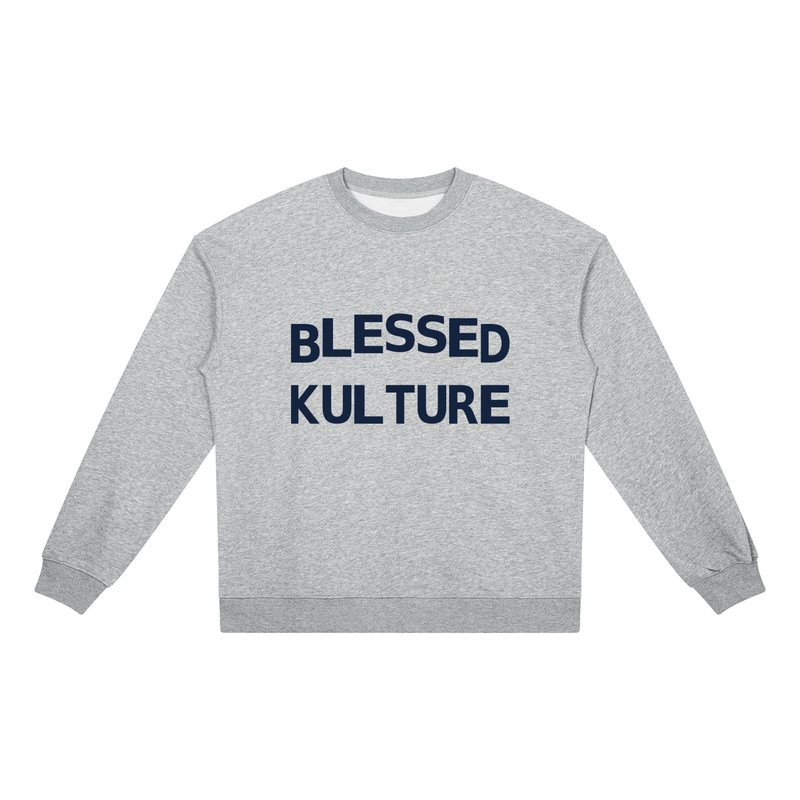 BK Heavyweight Crewneck — Light Colors