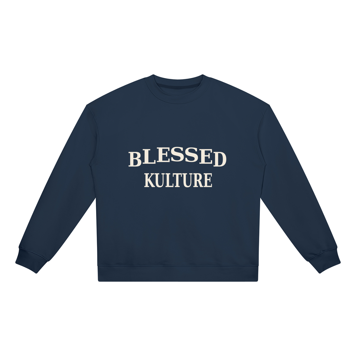 BK Collegiate Heavyweight Crewneck — Core Colors