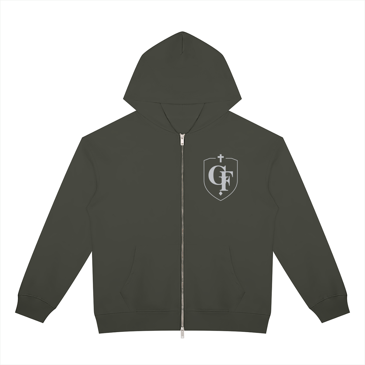 Godfident Heavyweight Zip Hoodie