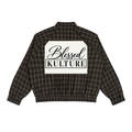 Blessed Kulture Plaid Jacket