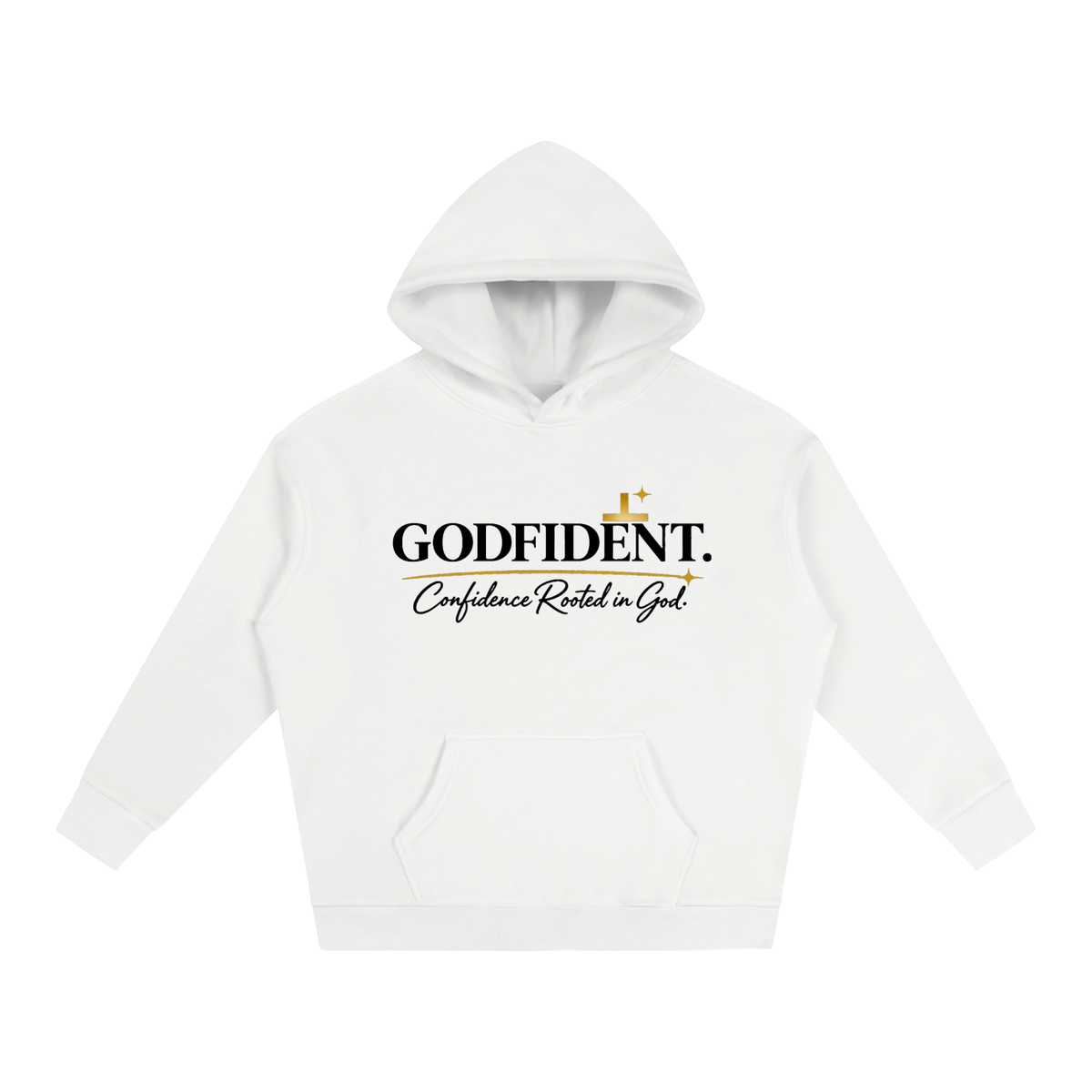 Godfident Fleeced Hoodie