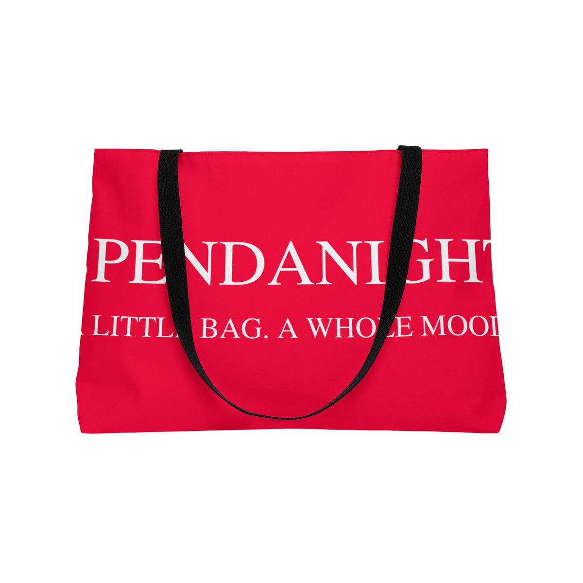 Spendanight Weekend Bag by Blessed KULTURE Collection