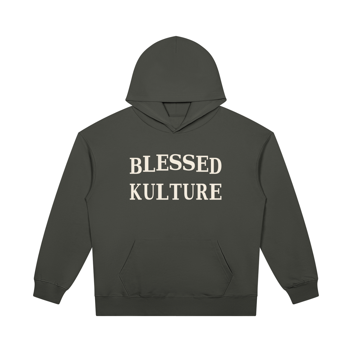 Blessed Kulture Full Zip Hoodie