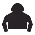 Cropped Hoodie — "Church Girl" Feminine Faith Graphic