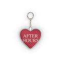 After Hours Heart Plush Keychain