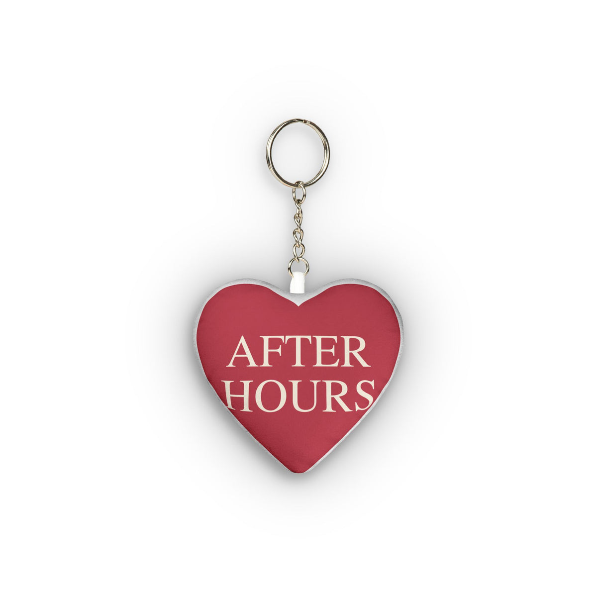 After Hours Heart Plush Keychain