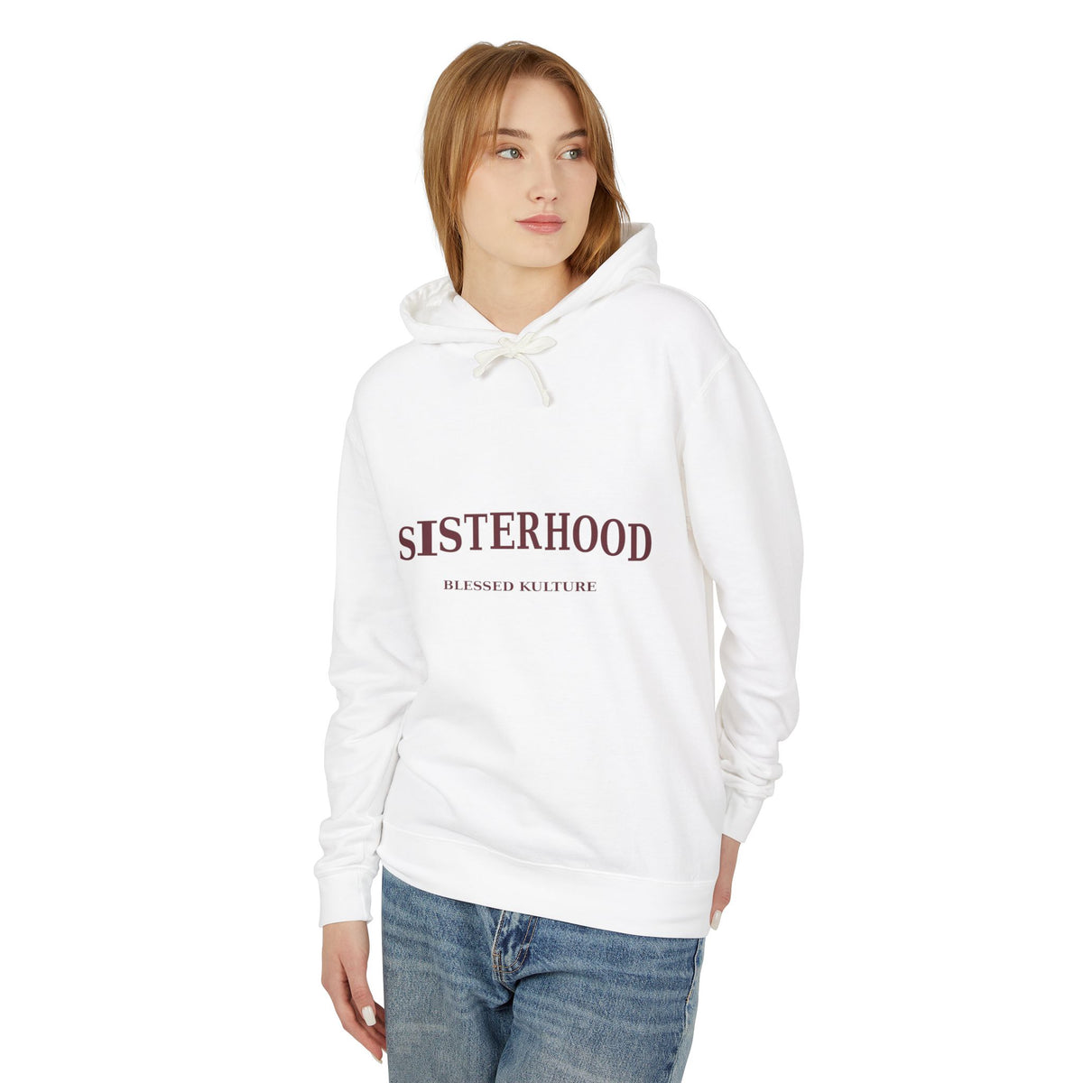 Sisterhood Lightweight Hooded Sweatshirt