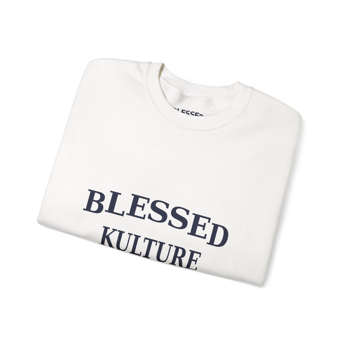 Blessed KULTURE Collegiate Logo Sweatshirt