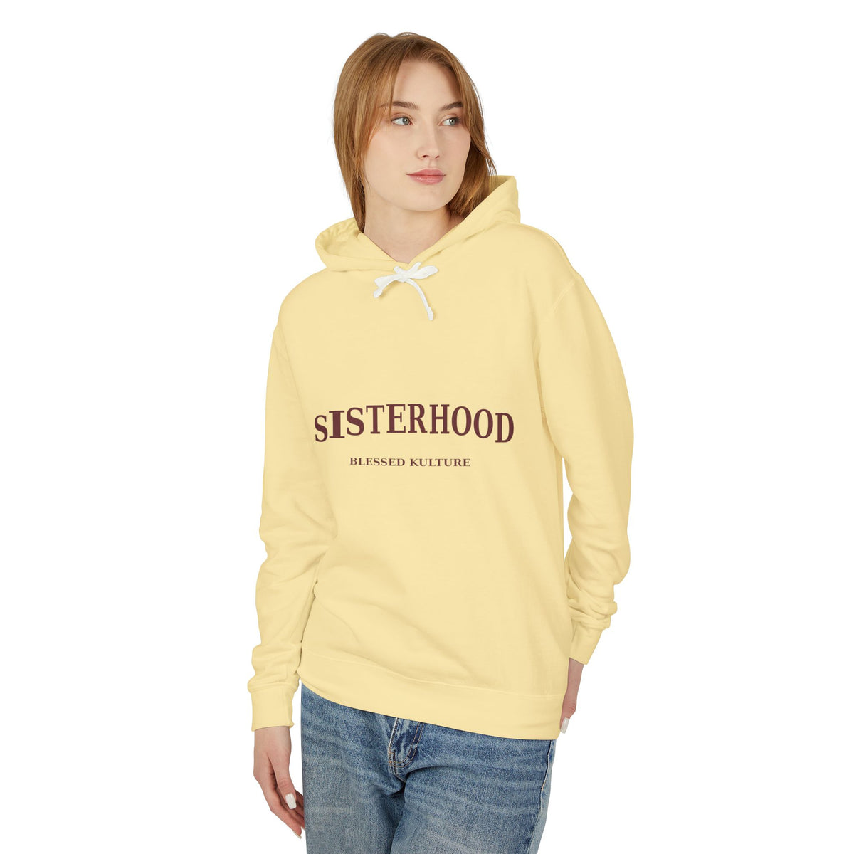 Sisterhood Lightweight Hooded Sweatshirt