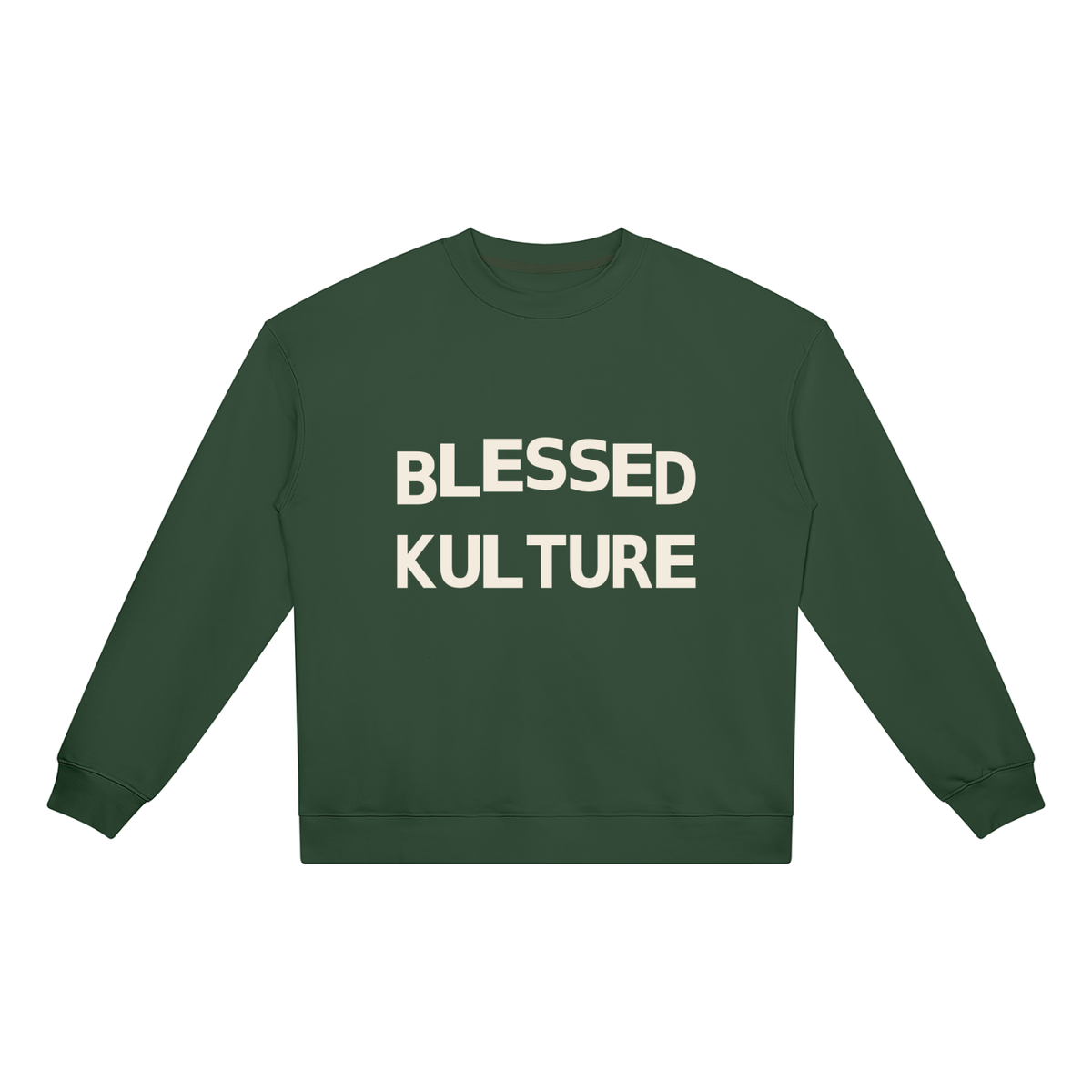 BK Collegiate Heavyweight Crewneck — Deep Colors