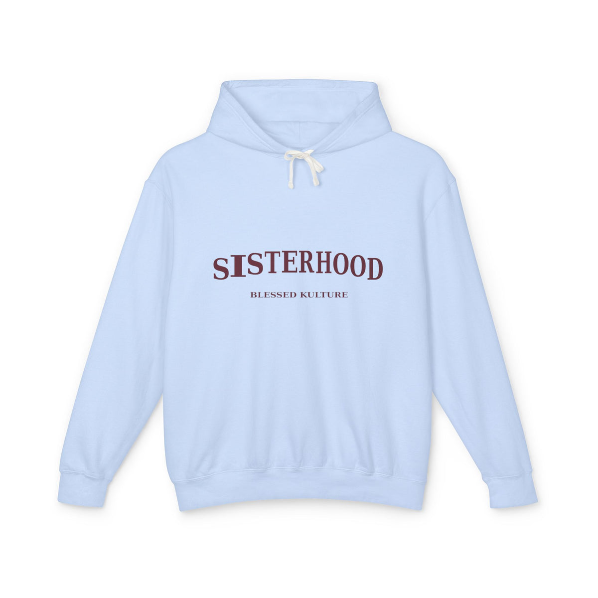 Sisterhood Lightweight Hooded Sweatshirt