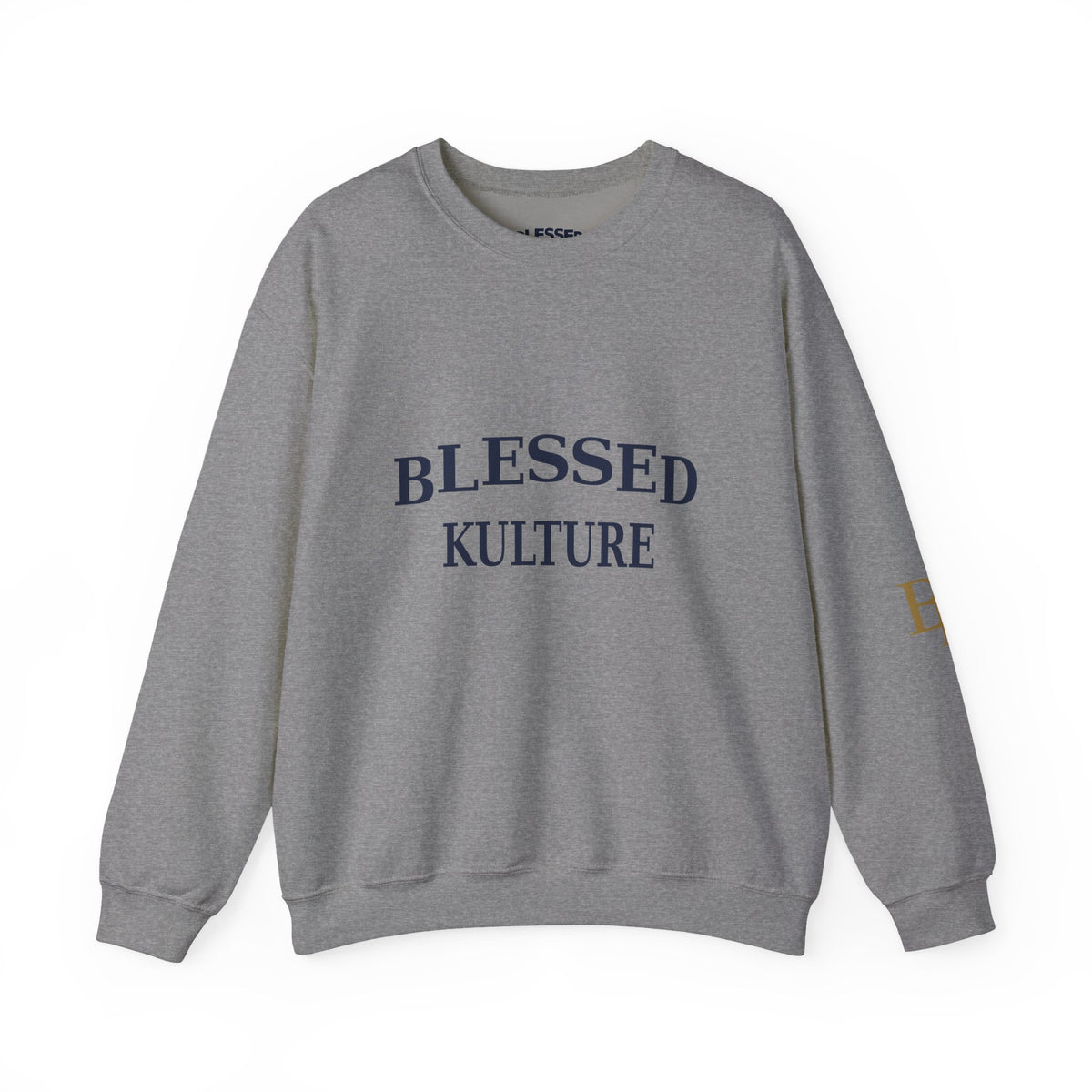 Blessed KULTURE Collegiate Logo Sweatshirt