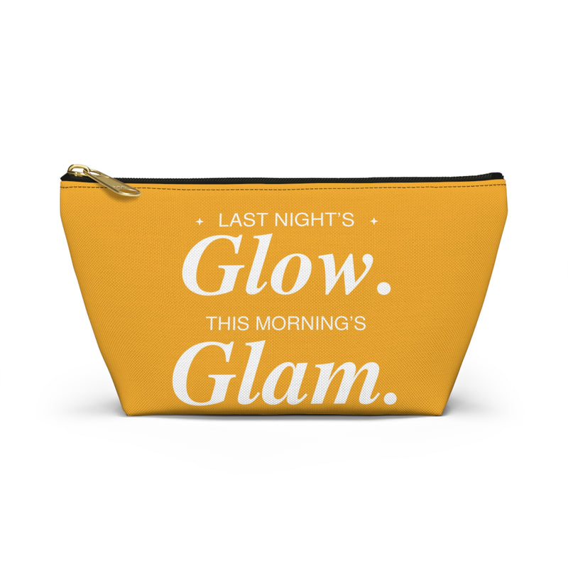 Blessed KULTURE-Accessory Pouch — "Last Night's Glow. This Morning's Glam."