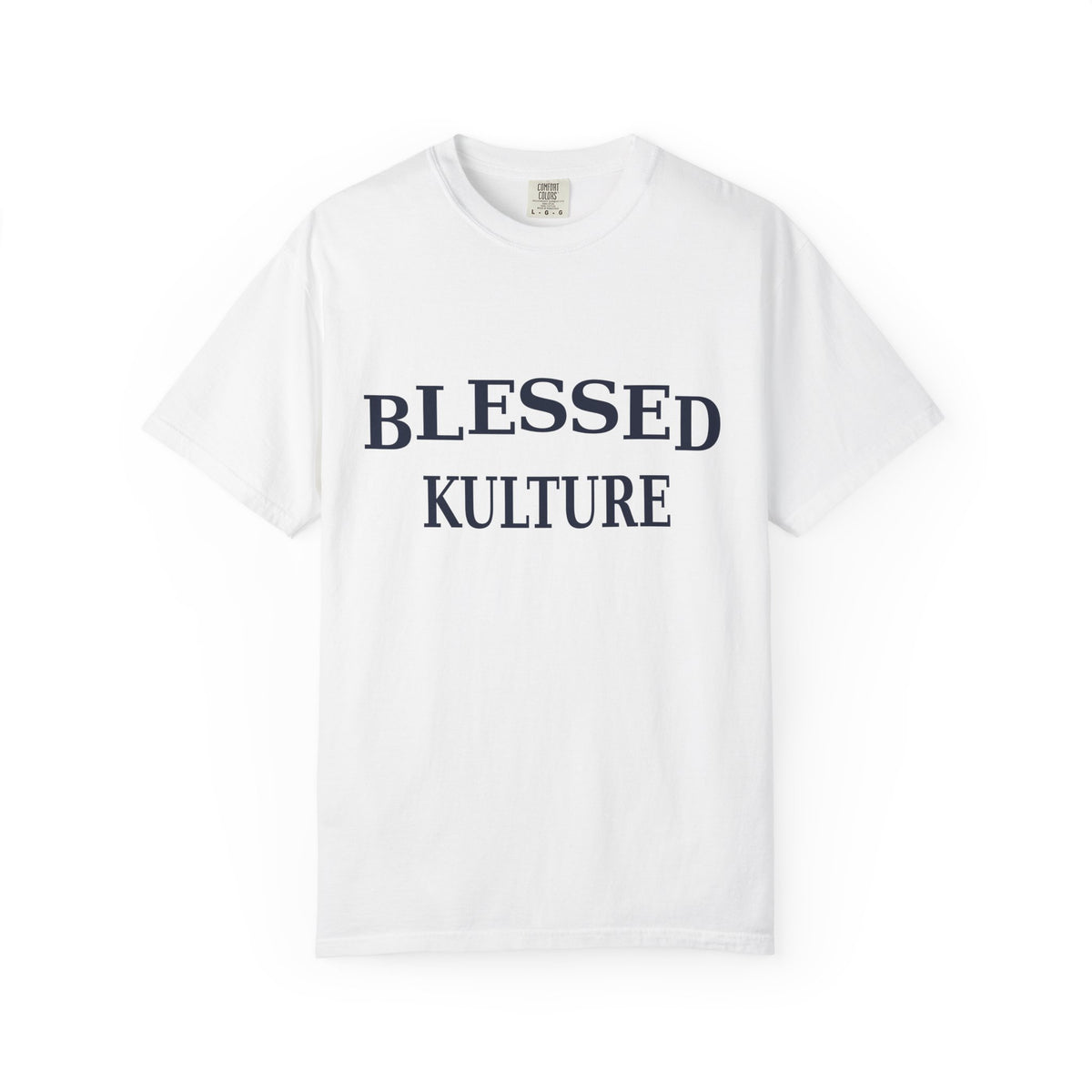 Blessed Kulture T-Shirt — Graphic Faith Tee