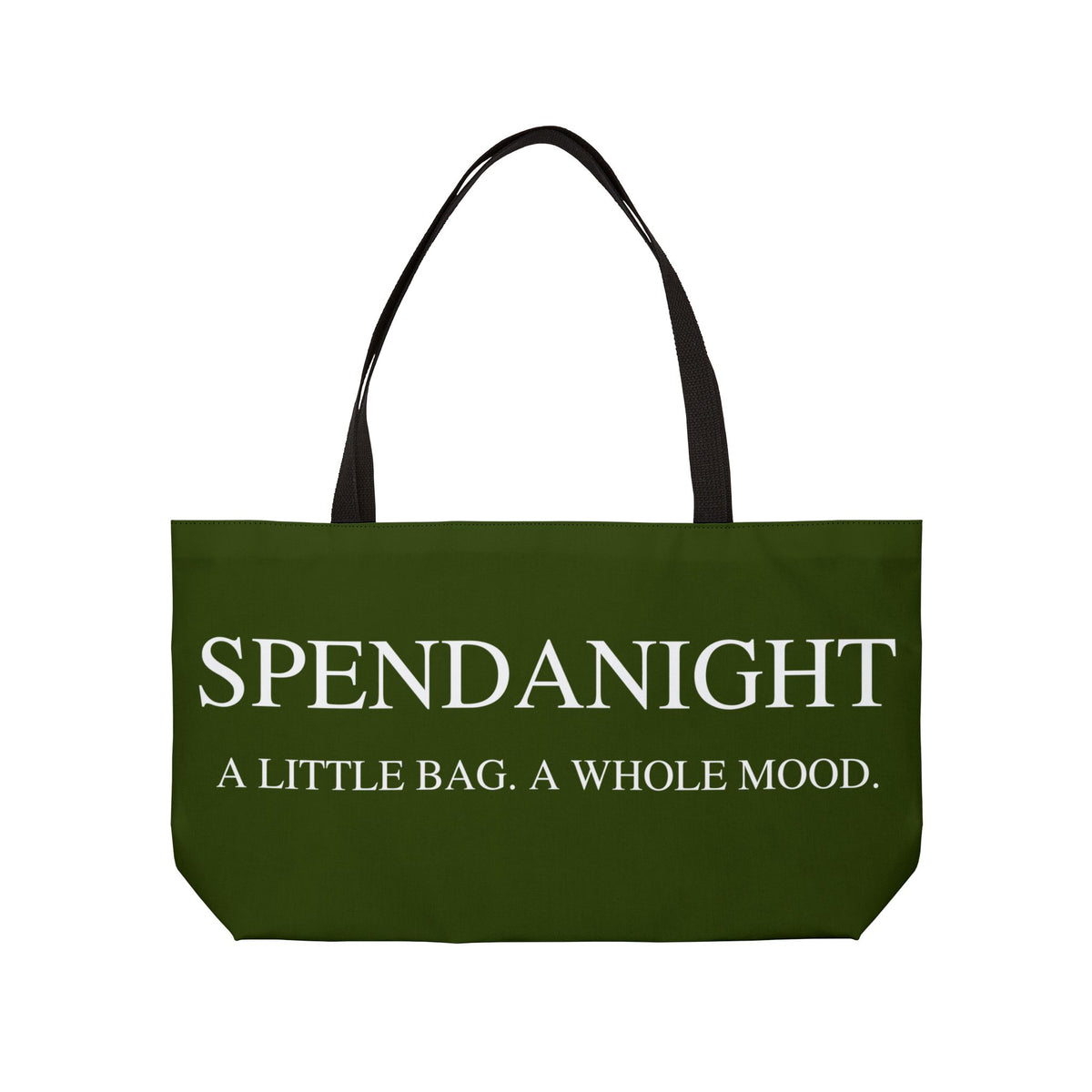 Weekender Spendanight Bag By Blessed KULTURE Collection