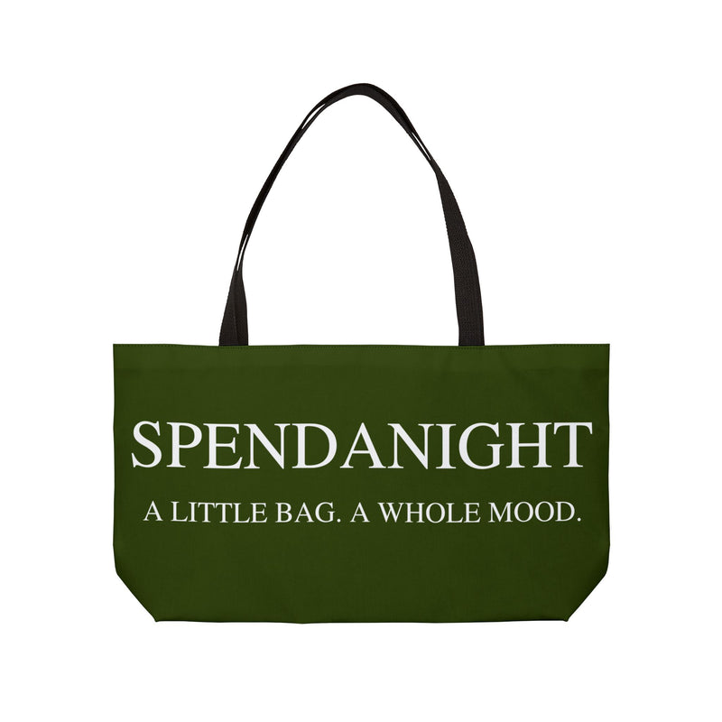Weekender Spendanight Bag By Blessed KULTURE Collection