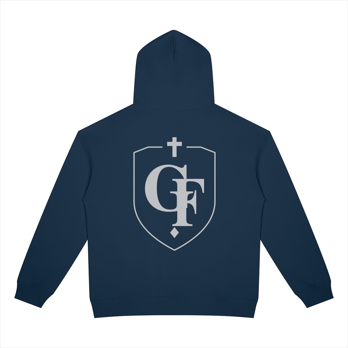 Godfident Heavyweight Zip Hoodie