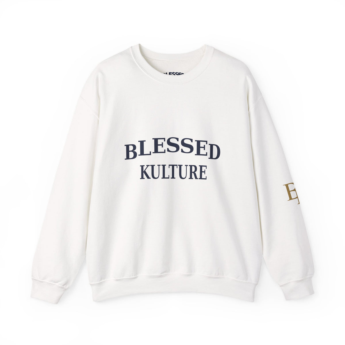 Blessed KULTURE Collegiate Logo Sweatshirt