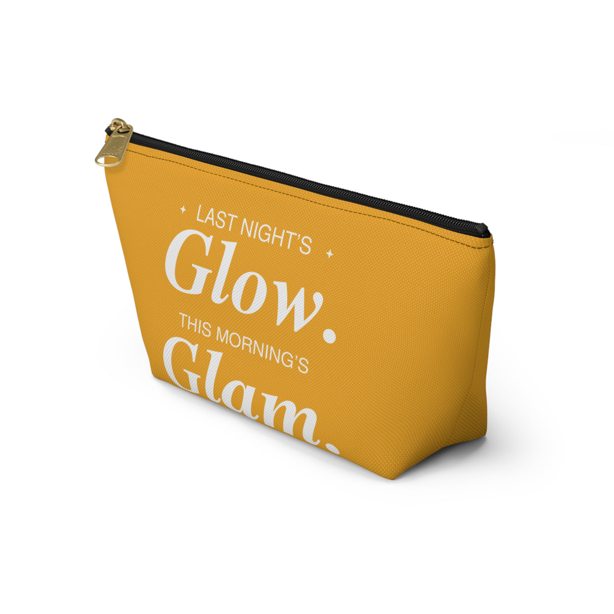 Blessed KULTURE-Accessory Pouch — "Last Night's Glow. This Morning's Glam."