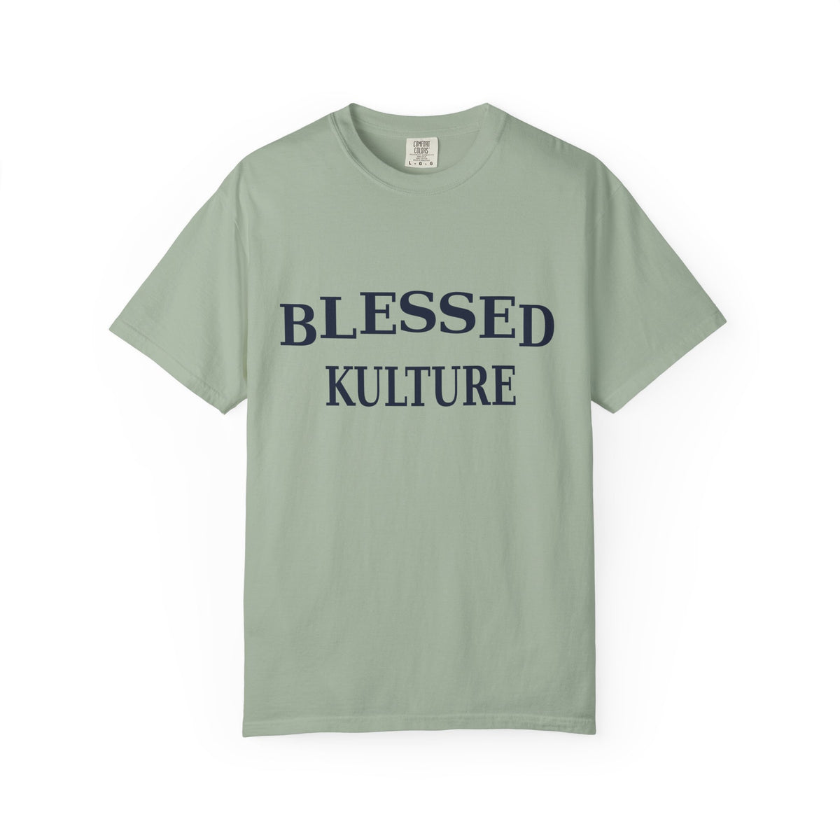 Blessed Kulture T-Shirt — Graphic Faith Tee