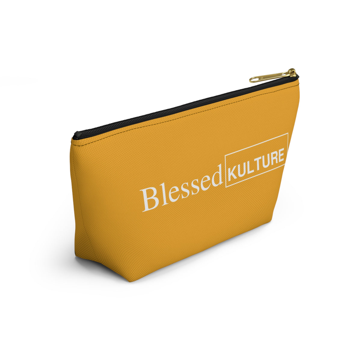 Blessed KULTURE-Accessory Pouch — "Last Night's Glow. This Morning's Glam."