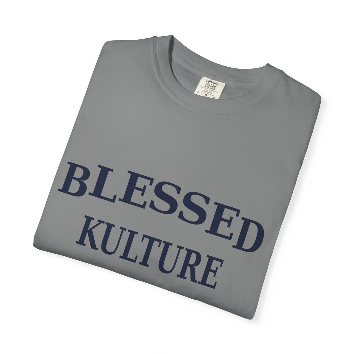 Blessed Kulture T-Shirt — Graphic Faith Tee
