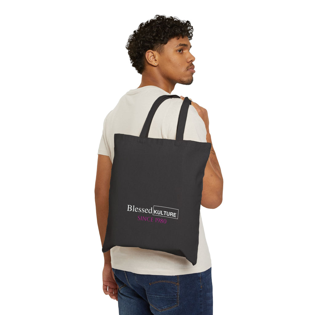 Aquarius Canvas Tote — Different by Design