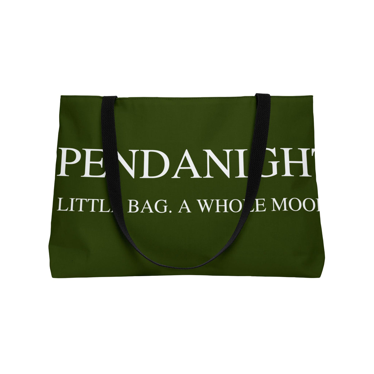 Weekender Spendanight Bag By Blessed KULTURE Collection