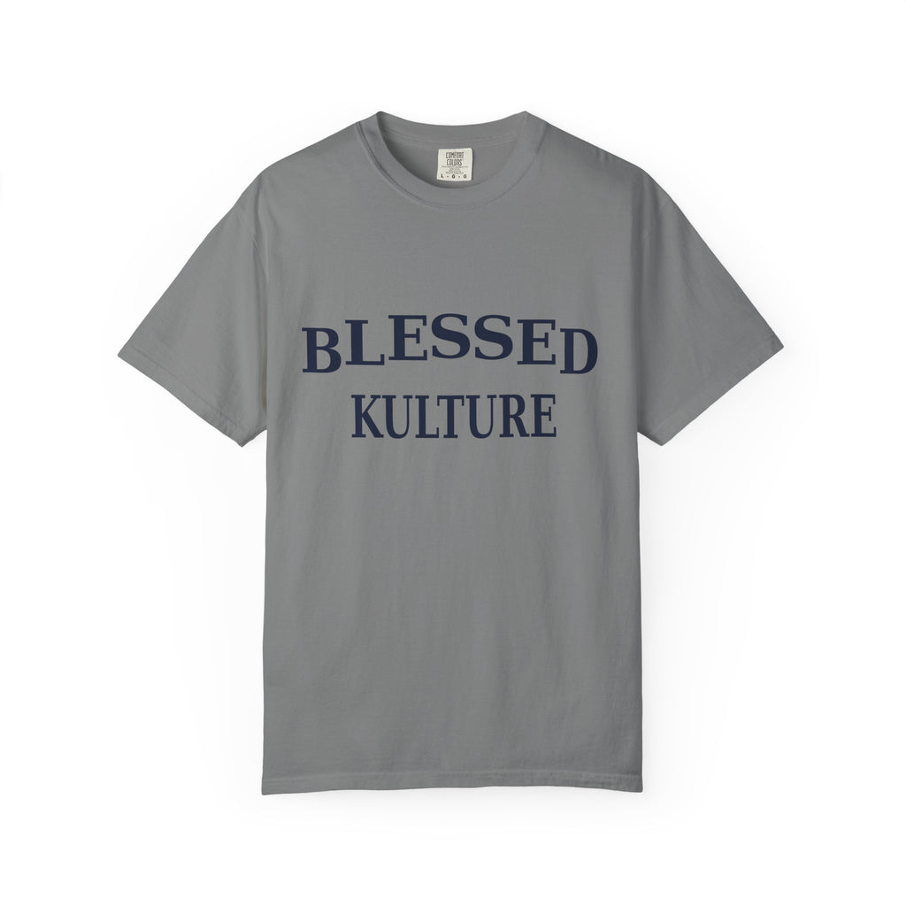Blessed Kulture T-Shirt — Graphic Faith Tee