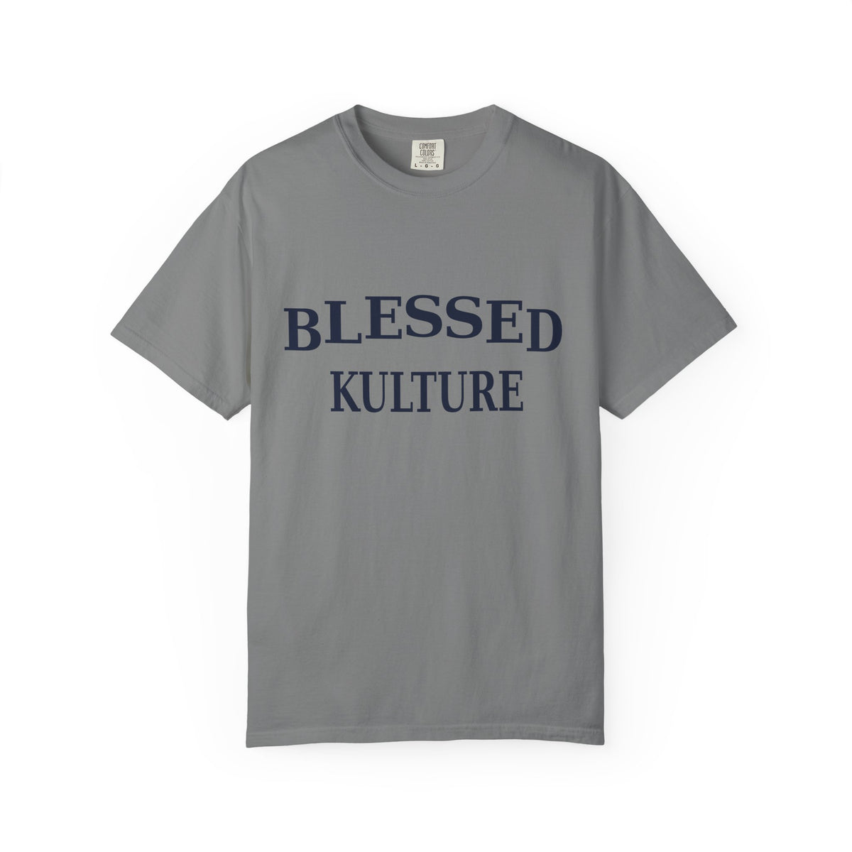 Blessed Kulture T-Shirt — Graphic Faith Tee