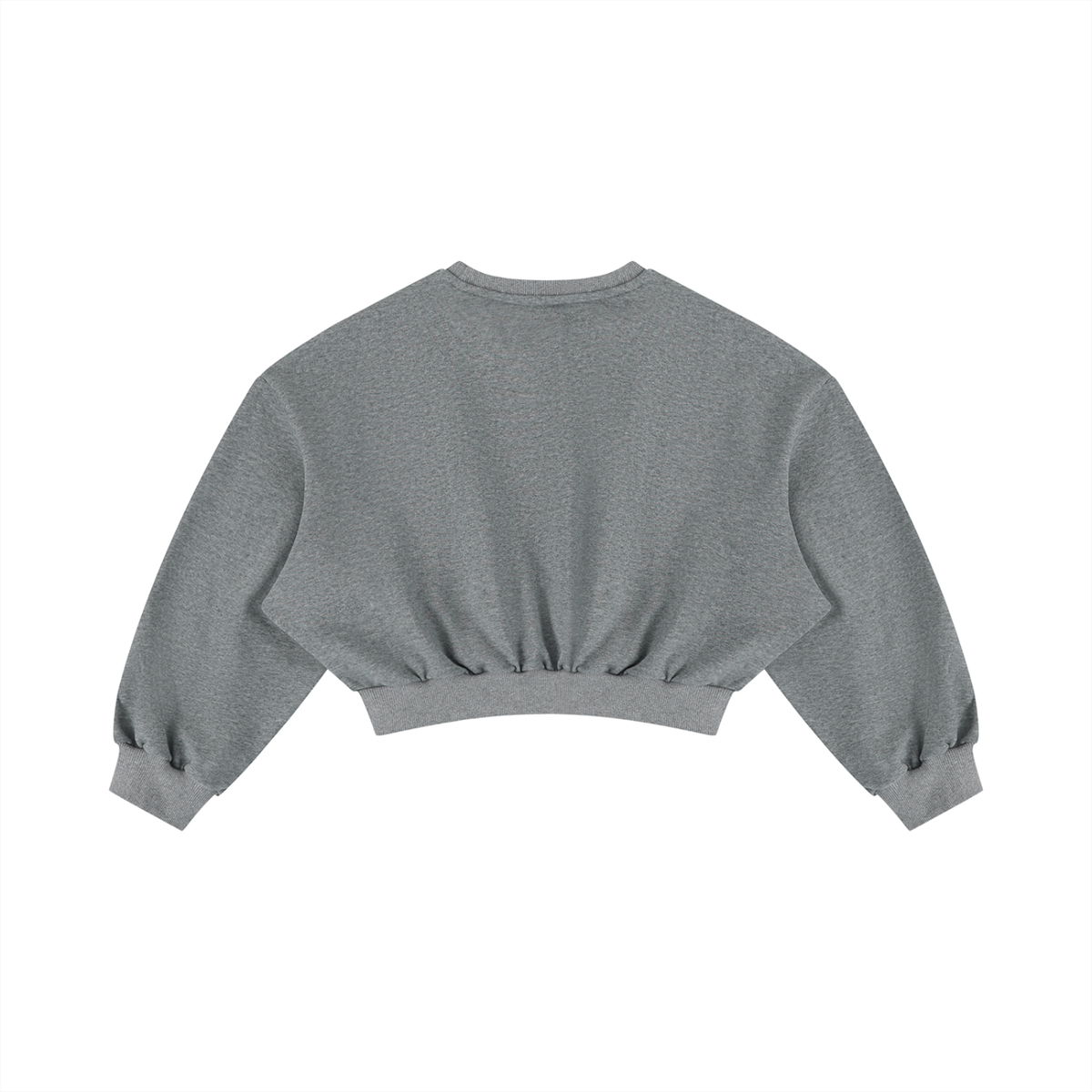 Blessed Kulture Boxy Crop Crewneck
