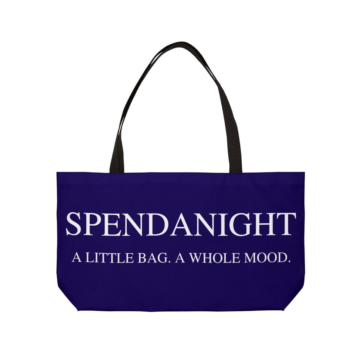 Spendanight Weekender — Purple