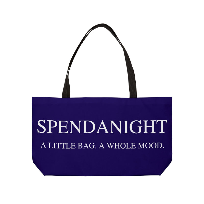 Spendanight Weekender — Purple