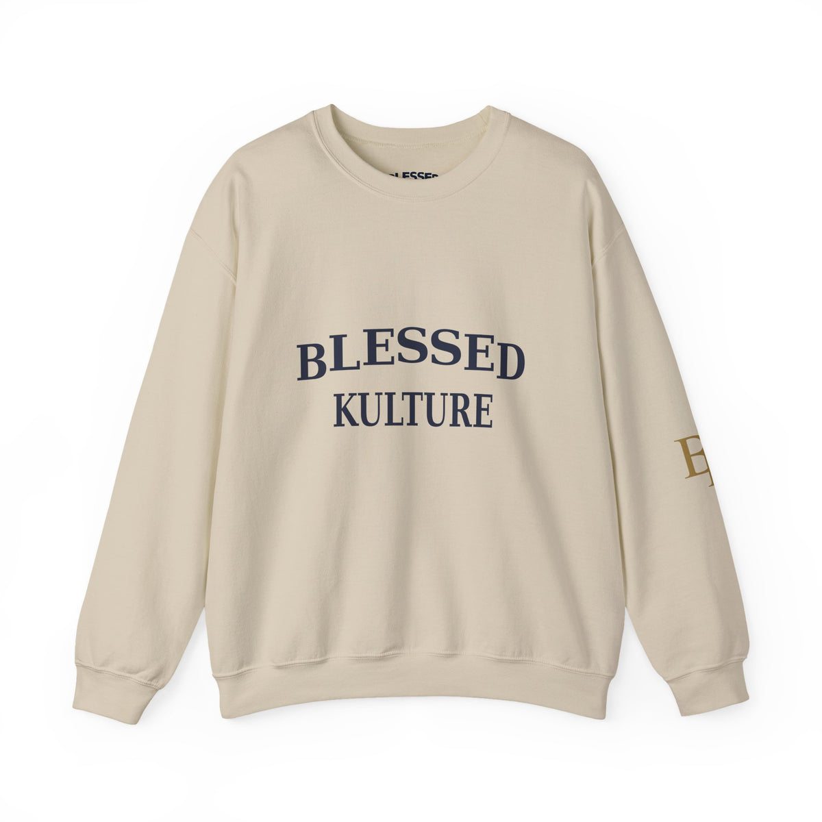 Blessed KULTURE Collegiate Logo Sweatshirt