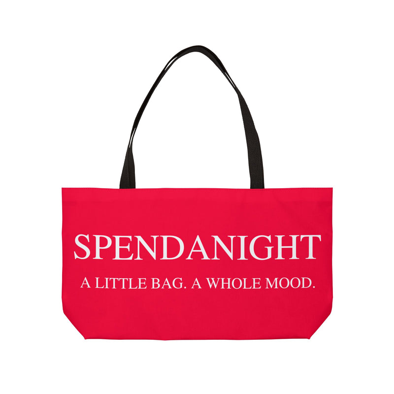 Spendanight Weekend Bag by Blessed KULTURE Collection
