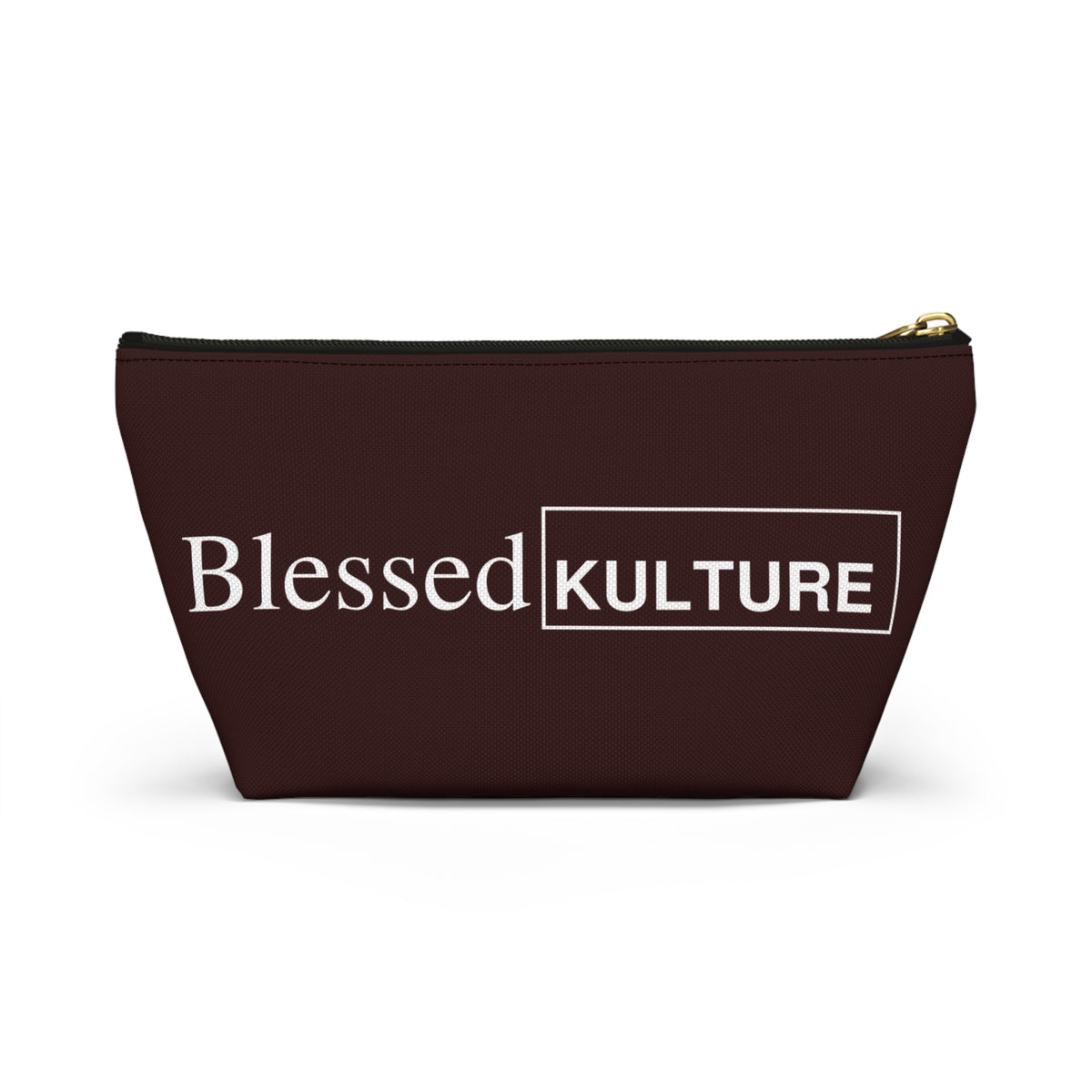 Blessed Kulture Accessory Pouch — "Last Night's Glow, This Morning's Glam" Accessory Bag