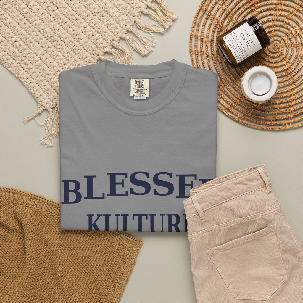 Blessed Kulture T-Shirt — Graphic Faith Tee