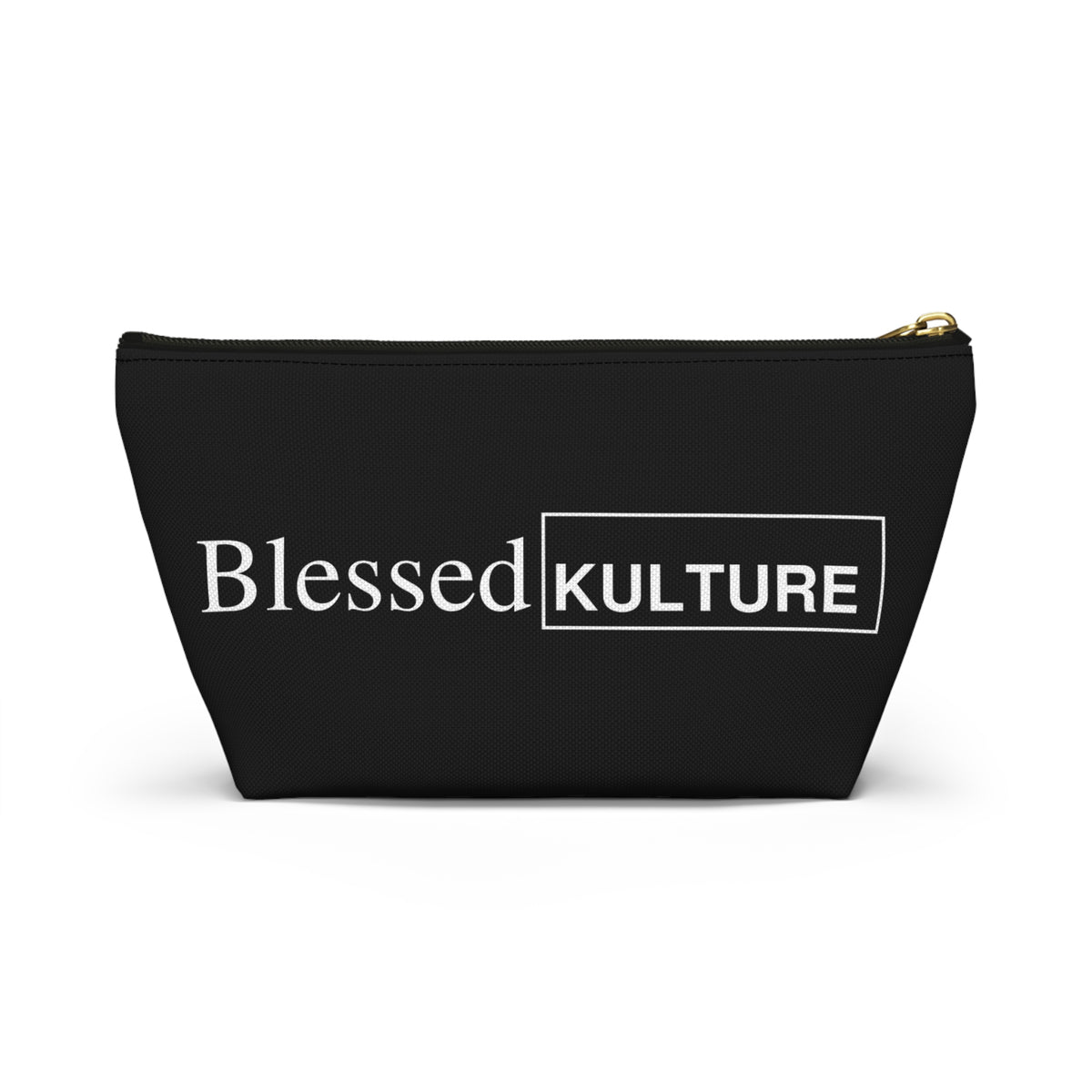Glow & Glam Accessory Pouch — Makeup Bag with T-Bottom