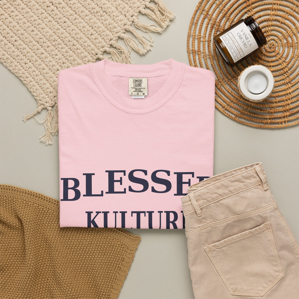 Blessed Kulture T-Shirt — Graphic Faith Tee