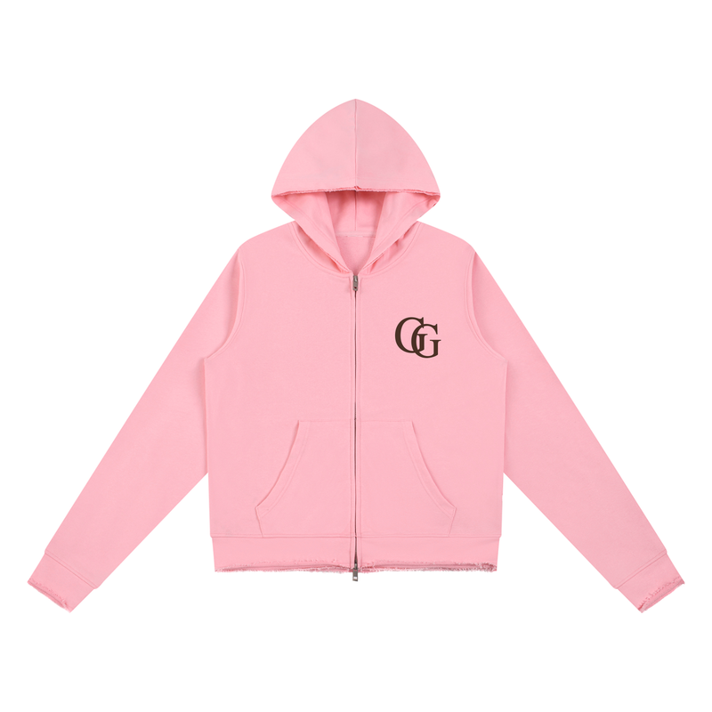 Good Girl Full Zip Hoodie