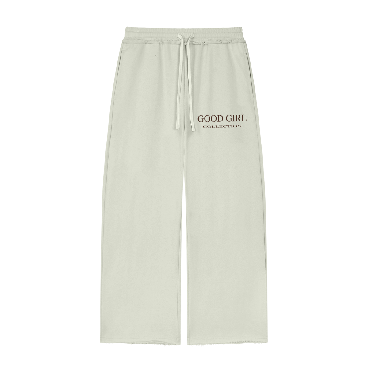 Good Girl Wide Leg Tracksuit Pants