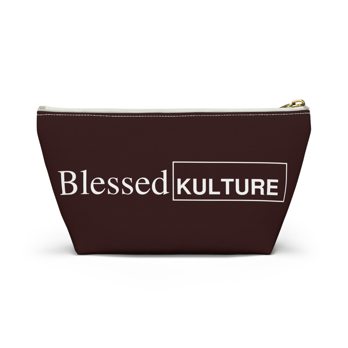 Blessed Kulture Accessory Pouch — "Last Night's Glow, This Morning's Glam" Accessory Bag