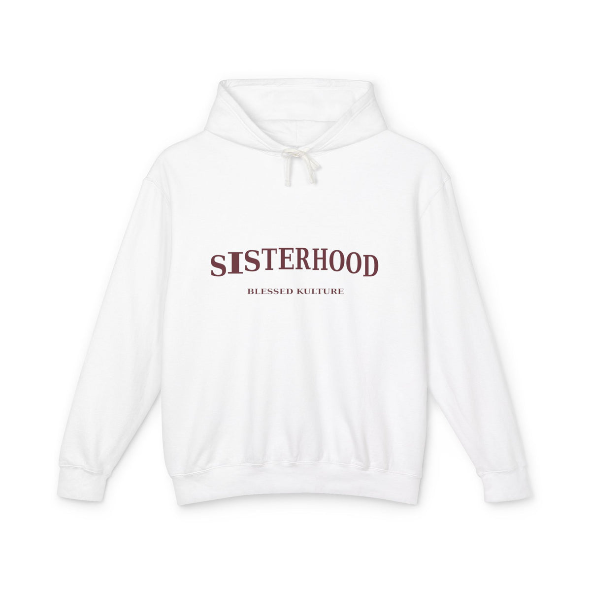 Sisterhood Lightweight Hooded Sweatshirt