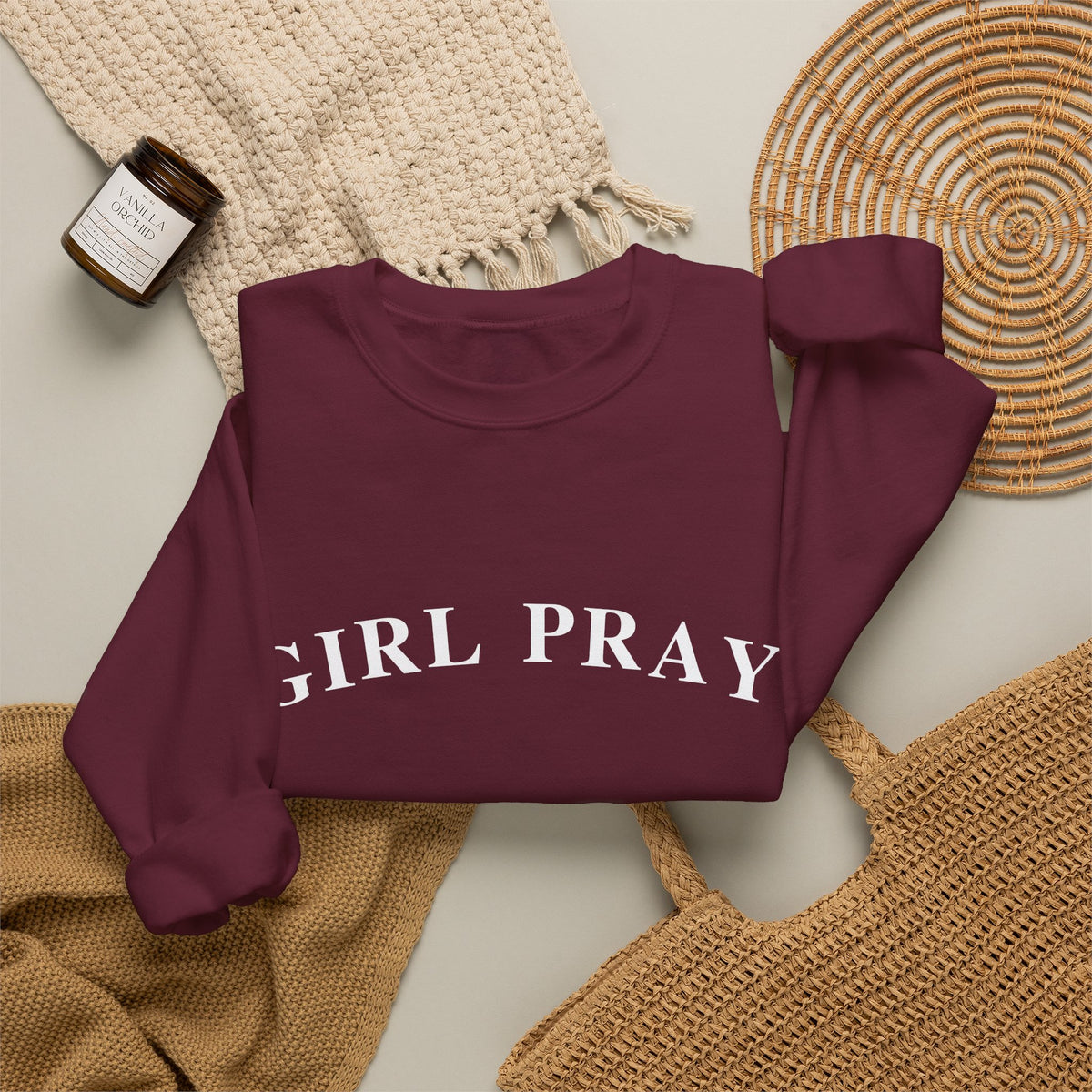 Girl Pray By Blessed KULTURE