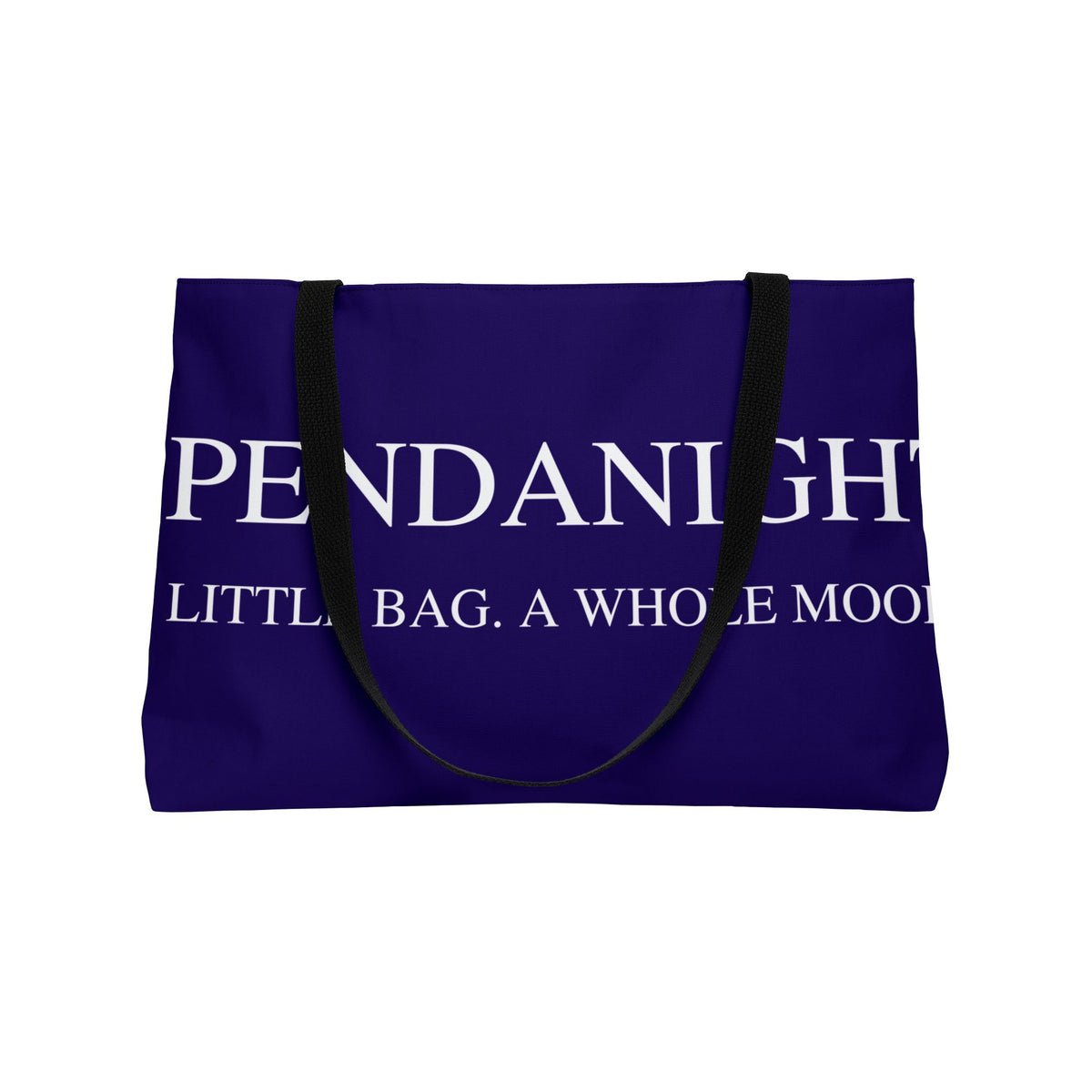 Spendanight Weekender — Purple