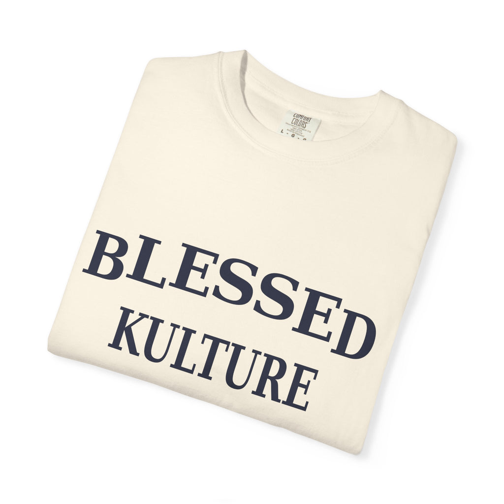 Blessed Kulture T-Shirt — Graphic Faith Tee